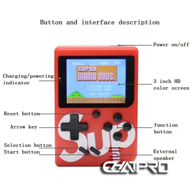 máy chơi game cầm tay 400 trò chơi tặng kèm pin, sạc và dây av lên tv máy chơi game cầm tay 400 trò chơi tặng kèm pin, sạc và dây av lên tv