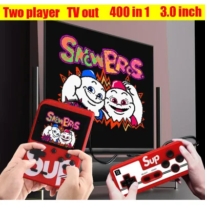 máy chơi game đôi 2 người chơi có 400 trò chơi tặng kèm tay cầm, pin, sạc và dây av lên tv máy chơi game đôi 2 người chơi có 400 trò chơi tặng kèm tay cầm, pin, sạc và dây av lên tv
