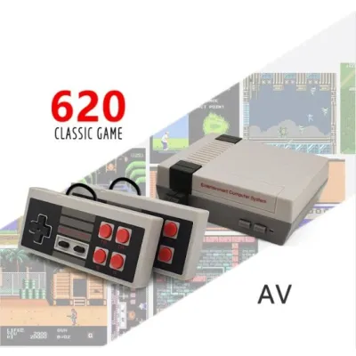 máy chơi game nes 620 trò chơi kèm 2 tay game và dây av lên tivi máy chơi game nes 620 trò chơi kèm 2 tay game và dây av lên tivi