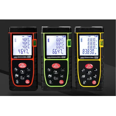 máy đo khoảng cách laser cầm tay 40m oq-40/40s có màn hình lcd máy đo khoảng cách laser cầm tay 40m oq-40/40s có màn hình lcd