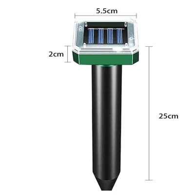 Máy Đuổi Chuột, Côn Trùng Bằng Sóng Âm Năng Lượng Mặt Trời Máy Đuổi Chuột, Côn Trùng Bằng Sóng Âm Năng Lượng Mặt Trời