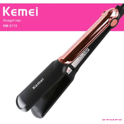 máy duỗi kẹp thẳng tóc kemei km-2113 4 mức chỉnh nhiệt chuyên nghiệp máy duỗi kẹp thẳng tóc kemei km-2113 4 mức chỉnh nhiệt chuyên nghiệp