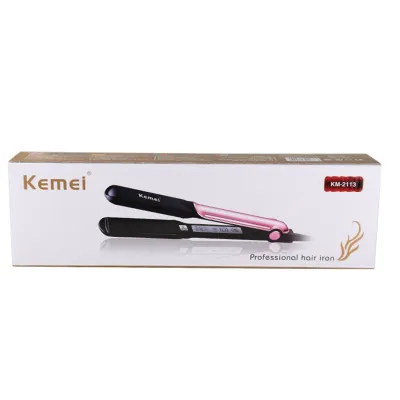 máy duỗi kẹp thẳng tóc kemei km-2113 4 mức chỉnh nhiệt chuyên nghiệp máy duỗi kẹp thẳng tóc kemei km-2113 4 mức chỉnh nhiệt chuyên nghiệp