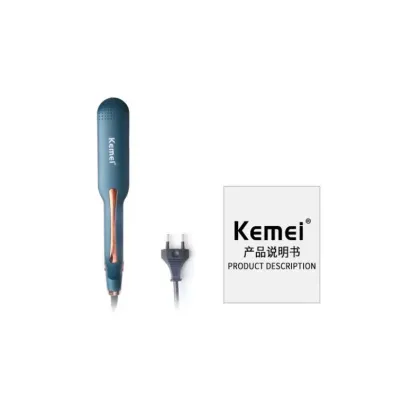 Máy Duỗi Tóc Kemei Km 9827 Với 4 Mức Nhiệt Độ 60W Và Bề Mặt Nhiệt Ceramic Bảo Vệ Tóc Máy Duỗi Tóc Kemei Km 9827 Với 4 Mức Nhiệt Độ 60W Và Bề Mặt Nhiệt Ceramic Bảo Vệ Tóc