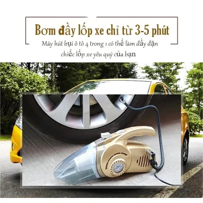 máy hút bụi cho xe hơi - máy hút bụi ô tô 4 trong 1 máy hút bụi cho xe hơi - máy hút bụi ô tô 4 trong 1