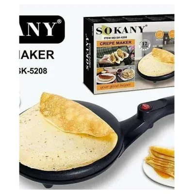 máy làm bánh sokany sk-5208 chuyên làm bánh cuốn, bánh tráng, bánh crepe, bánh pancake máy làm bánh sokany sk-5208 chuyên làm bánh cuốn, bánh tráng, bánh crepe, bánh pancake