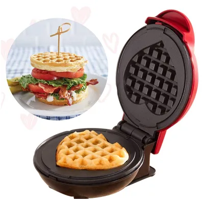 Máy Làm Bánh Tổ Ong Hình Trái Tim Waffle Watt 350 Bằng Điện Máy Làm Bánh Tổ Ong Hình Trái Tim Waffle Watt 350 Bằng Điện