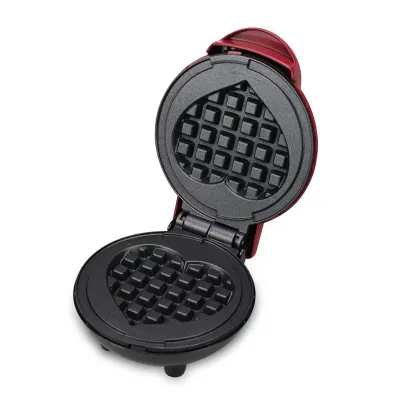 Máy Làm Bánh Tổ Ong Hình Trái Tim Waffle Watt 350 Bằng Điện Máy Làm Bánh Tổ Ong Hình Trái Tim Waffle Watt 350 Bằng Điện