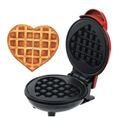 Máy Làm Bánh Tổ Ong Hình Trái Tim Waffle Watt 350 Bằng Điện Máy Làm Bánh Tổ Ong Hình Trái Tim Waffle Watt 350 Bằng Điện