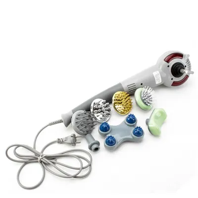 máy massage cầm tay 7 đầu magic king massager máy massage cầm tay 7 đầu magic king massager