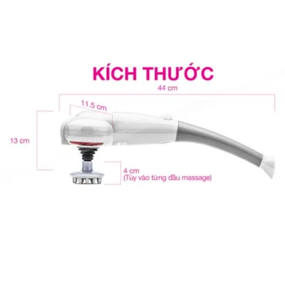 máy massage cầm tay 7 đầu magic king massager máy massage cầm tay 7 đầu magic king massager