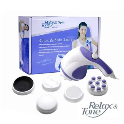máy massage cầm tay relax & spin tone 5 đầu đa năng loại tốt máy massage cầm tay relax & spin tone 5 đầu đa năng loại tốt