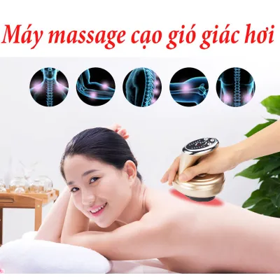 máy massage giác hơi, cạo gió điện tử máy massage giác hơi, cạo gió điện tử