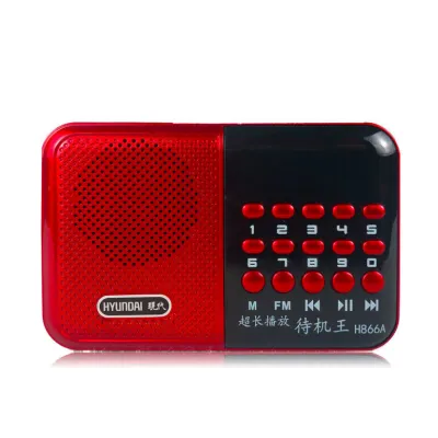 máy nghe nhạc mini cắm thẻ nhớ, fm huyndai h866a máy nghe nhạc mini cắm thẻ nhớ, fm huyndai h866a