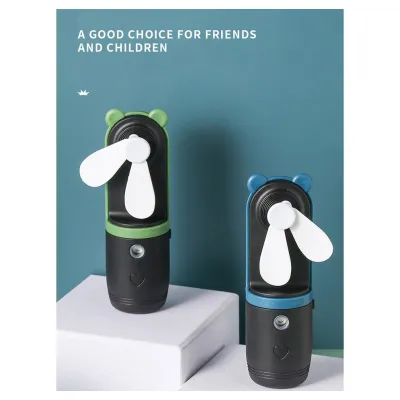 máy phun sương mini kèm quạt cầm tay nhiều màu sắc máy phun sương mini kèm quạt cầm tay nhiều màu sắc