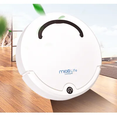máy quét nhà | robot quét nhà hút bụi tự động thông minh miao life 26x7cm máy quét nhà | robot quét nhà hút bụi tự động thông minh miao life 26x7cm
