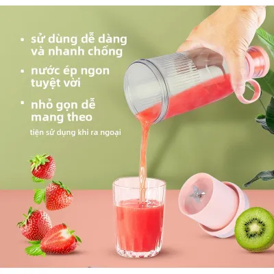 máy xay sinh tố mini juice 6 lưỡi 420ml tiên lợi máy xay sinh tố mini juice 6 lưỡi 420ml tiên lợi