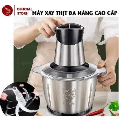 máy xay thịt, xay giò chả công suất lớn inox 304 lưỡi inox ko gỉ 2l 250w máy xay thịt, xay giò chả công suất lớn inox 304 lưỡi inox ko gỉ 2l 250w