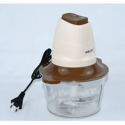 máy xay thịt, xay giò chả sokany sk-7006 300w 2.0l đa năng