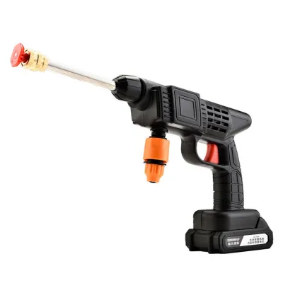 máy xịt rửa xe máy, ô tô áp lực cao loại xịn pin 550w tiện lợi full phụ kiện máy xịt rửa xe máy, ô tô áp lực cao loại xịn pin 550w tiện lợi full phụ kiện