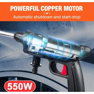 máy xịt rửa xe máy, ô tô áp lực cao loại xịn pin 550w tiện lợi full phụ kiện máy xịt rửa xe máy, ô tô áp lực cao loại xịn pin 550w tiện lợi full phụ kiện