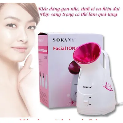 máy xông hơi mặt sokany zj-608 280w máy xông hơi mặt sokany zj-608 280w