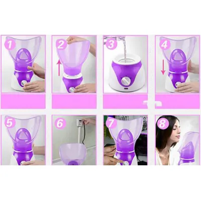 máy xông mặt hơi nước - máy xông hơi nước mini máy xông mặt hơi nước - máy xông hơi nước mini