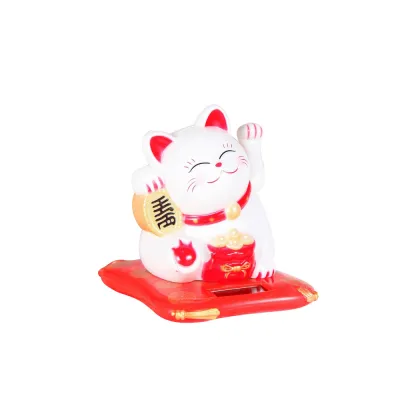 mèo thần tài vẫy tay - mèo vẫy tay