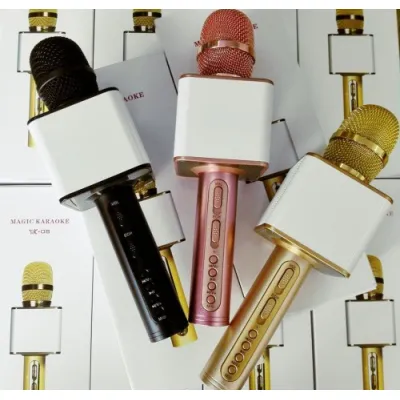 micro karaoke bluetooth kèm loa sd08 hát hay micro karaoke bluetooth kèm loa sd08 hát hay