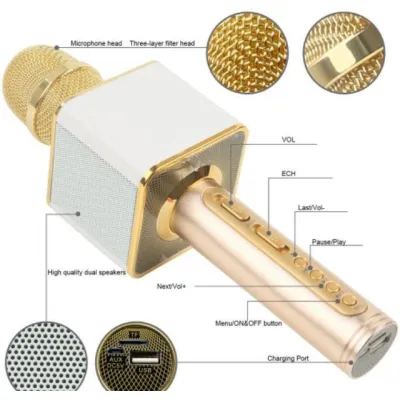 micro karaoke bluetooth kèm loa sd08 hát hay micro karaoke bluetooth kèm loa sd08 hát hay