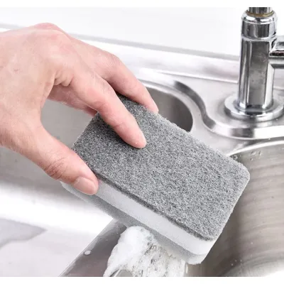 Miếng Bọt Biển 3 Lớp Dùng Để Lau Chùi, Rửa Chén Dụng Cụ Nhà Bếp Đa Năng Miếng Bọt Biển 3 Lớp Dùng Để Lau Chùi, Rửa Chén Dụng Cụ Nhà Bếp Đa Năng