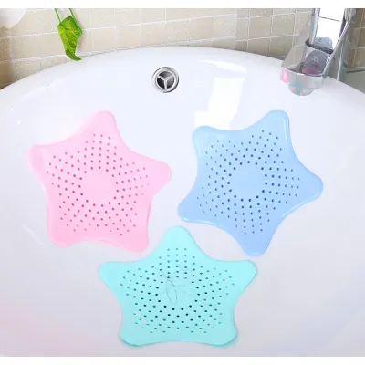 miếng chắn rác bồn rửa chén, nhà tắm hình ngôi sao miếng chắn rác bồn rửa chén, nhà tắm hình ngôi sao