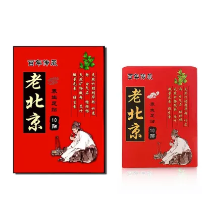miếng dán chân ngải cứu - miếng dán ngải cứu thải độc - hộp 10 miếng miếng dán chân ngải cứu - miếng dán ngải cứu thải độc - hộp 10 miếng