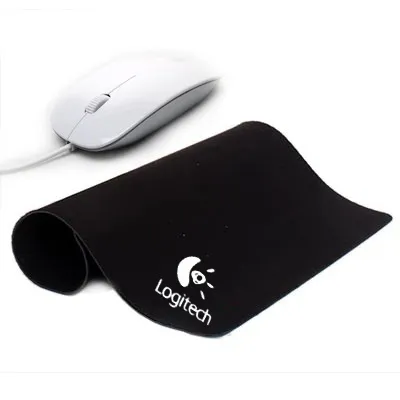Miếng Lót Chuột Đen Logitech Kích Thước 22X18Cm