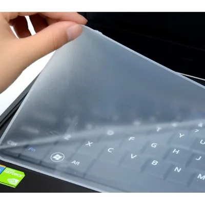 miếng phủ bàn phím laptop - miếng silicon bàn phím laptop 15.6 inch