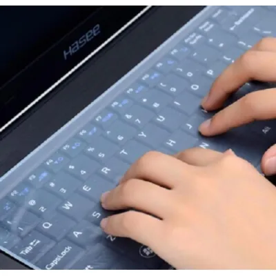 miếng phủ bàn phím laptop - miếng silicon bàn phím laptop 15.6 inch