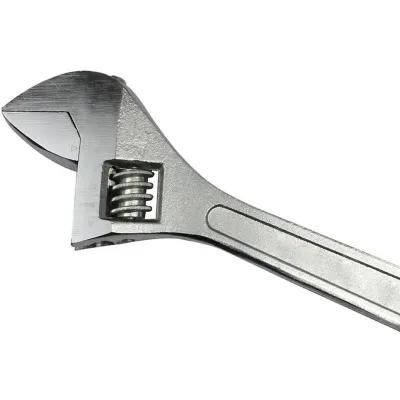mỏ lết cờ lê thép trắng 20cm (8 inch) mỏ lết cờ lê thép trắng 20cm (8 inch)