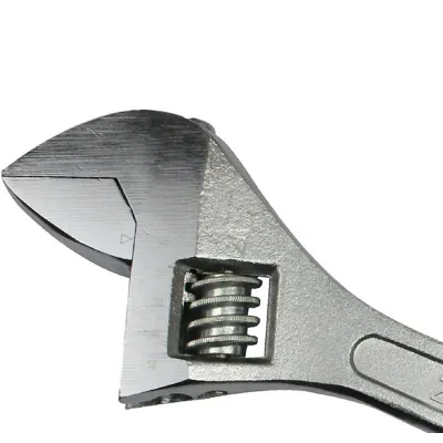 mỏ lết cờ lê thép trắng 20cm (8 inch) mỏ lết cờ lê thép trắng 20cm (8 inch)