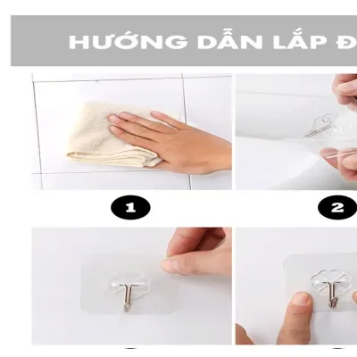 móc dán tường chịu lực móc dán tường chịu lực