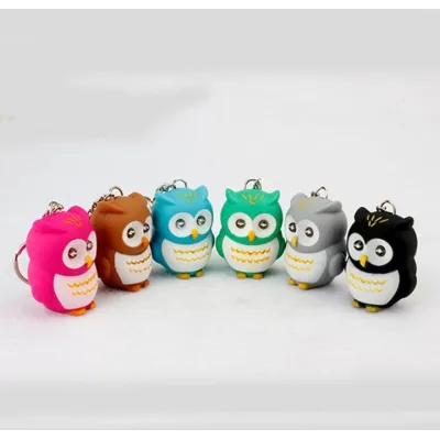 móc khóa cute có đèn led và âm thanh móc khóa cute có đèn led và âm thanh