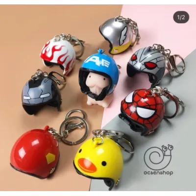 móc khóa cute nón bảo hiểm móc khóa cute nón bảo hiểm