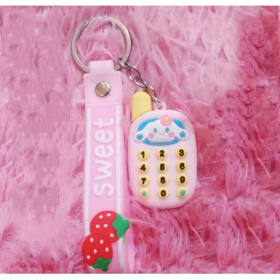 Móc Khoá Hình Điện Thoại Mini Hoạt Hình Dễ Thương Móc Khoá Hình Điện Thoại Mini Hoạt Hình Dễ Thương