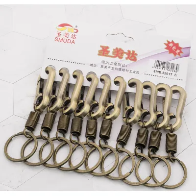 móc khóa kim loại có lò xo móc khóa kim loại có lò xo