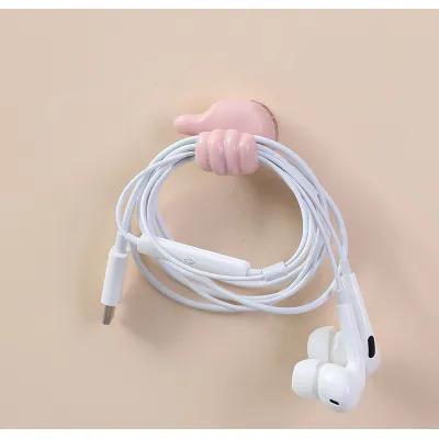 móc trang trí đa năng dán tường - cố định dây sạc móc trang trí đa năng dán tường - cố định dây sạc