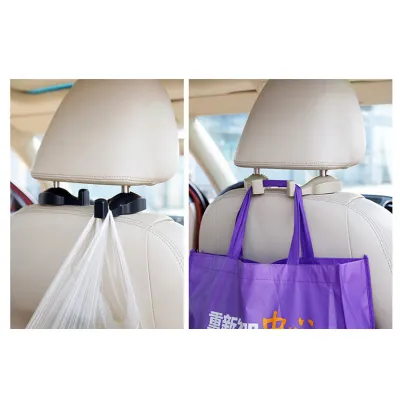móc treo đồ oto - bộ 2 cái móc treo đồ oto - bộ 2 cái