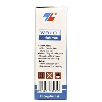mực bút lông bảng - mực bút lông màu đen 25ml mực bút lông bảng - mực bút lông màu đen 25ml