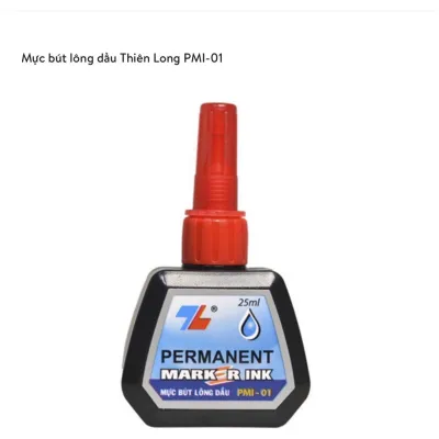 mực đổ bút lông dầu màu đỏ mực đổ bút lông dầu màu đỏ