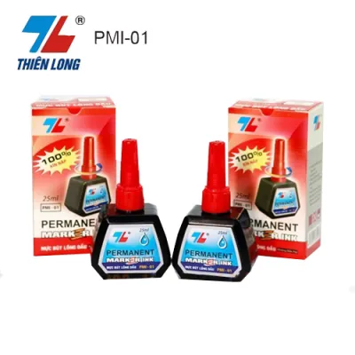 mực đổ bút lông dầu màu đỏ mực đổ bút lông dầu màu đỏ