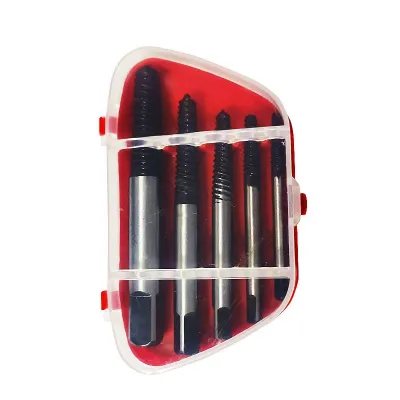 mũi khoan lấy ốc gãy - mũi khoan tháo ốc gãy - bộ 5 mũi mũi khoan lấy ốc gãy - mũi khoan tháo ốc gãy - bộ 5 mũi