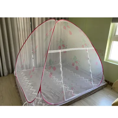 mùng chụp tự bung đỉnh chóp người lớn gấp gọn thông minh 1.2m x 2m mùng chụp tự bung đỉnh chóp người lớn gấp gọn thông minh 1.2m x 2m